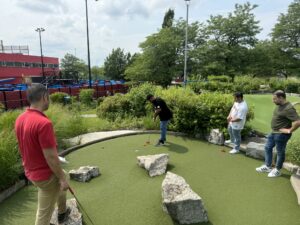 Toronto office celebrating 30 years golf outing