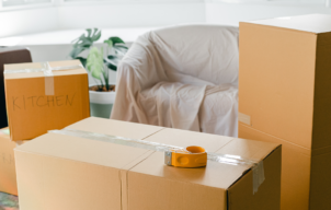 The benefits of decluttering your home before a move