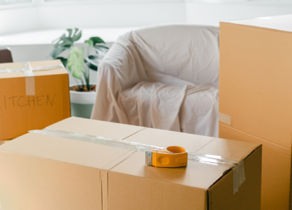 The benefits of decluttering your home before a move