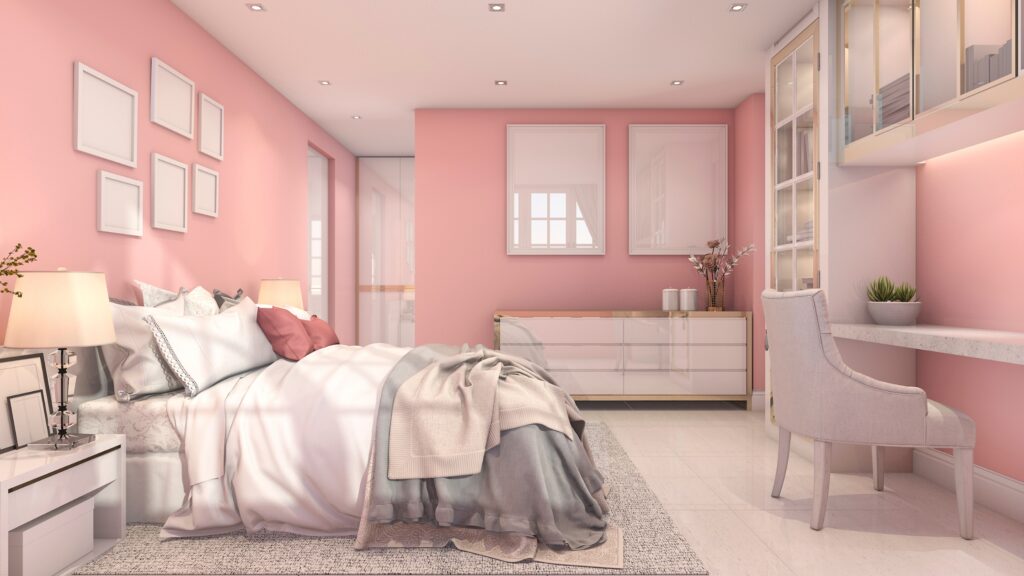 5 Paint Colour Trends for 2022 vintage pink