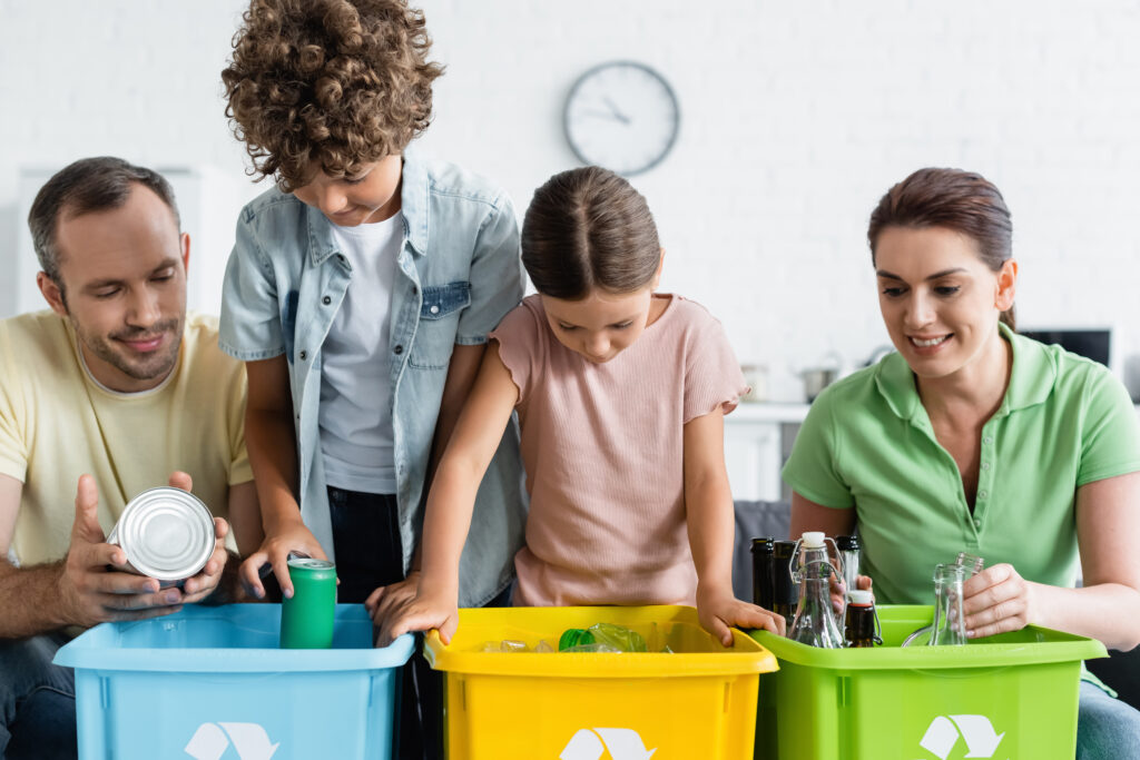 Home Recycling System Tips - Product Care Recycling