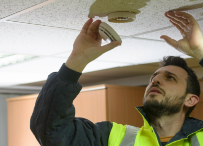 firesafe program firefighter install and inspect alarms