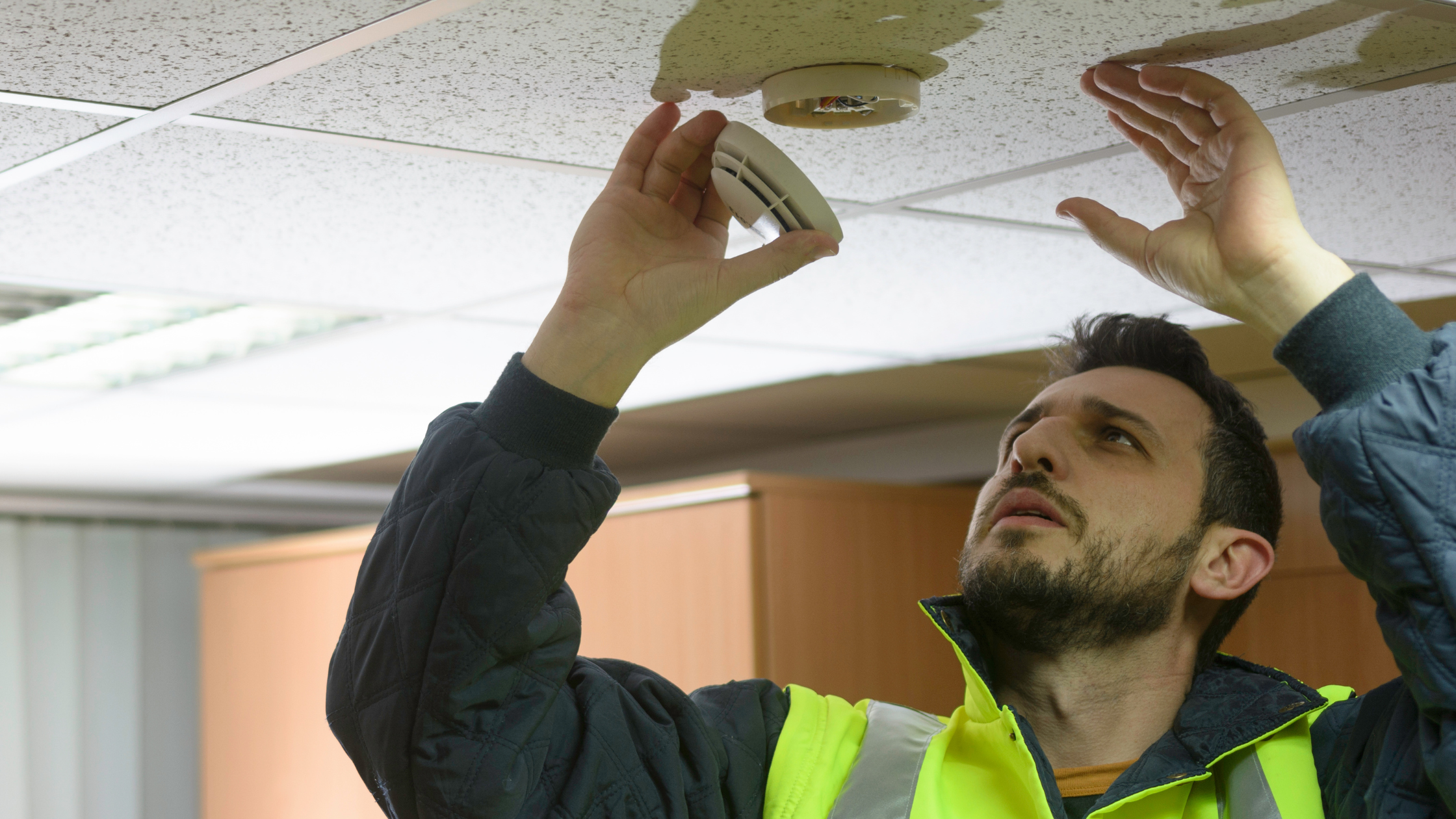 firesafe program firefighter install and inspect alarms